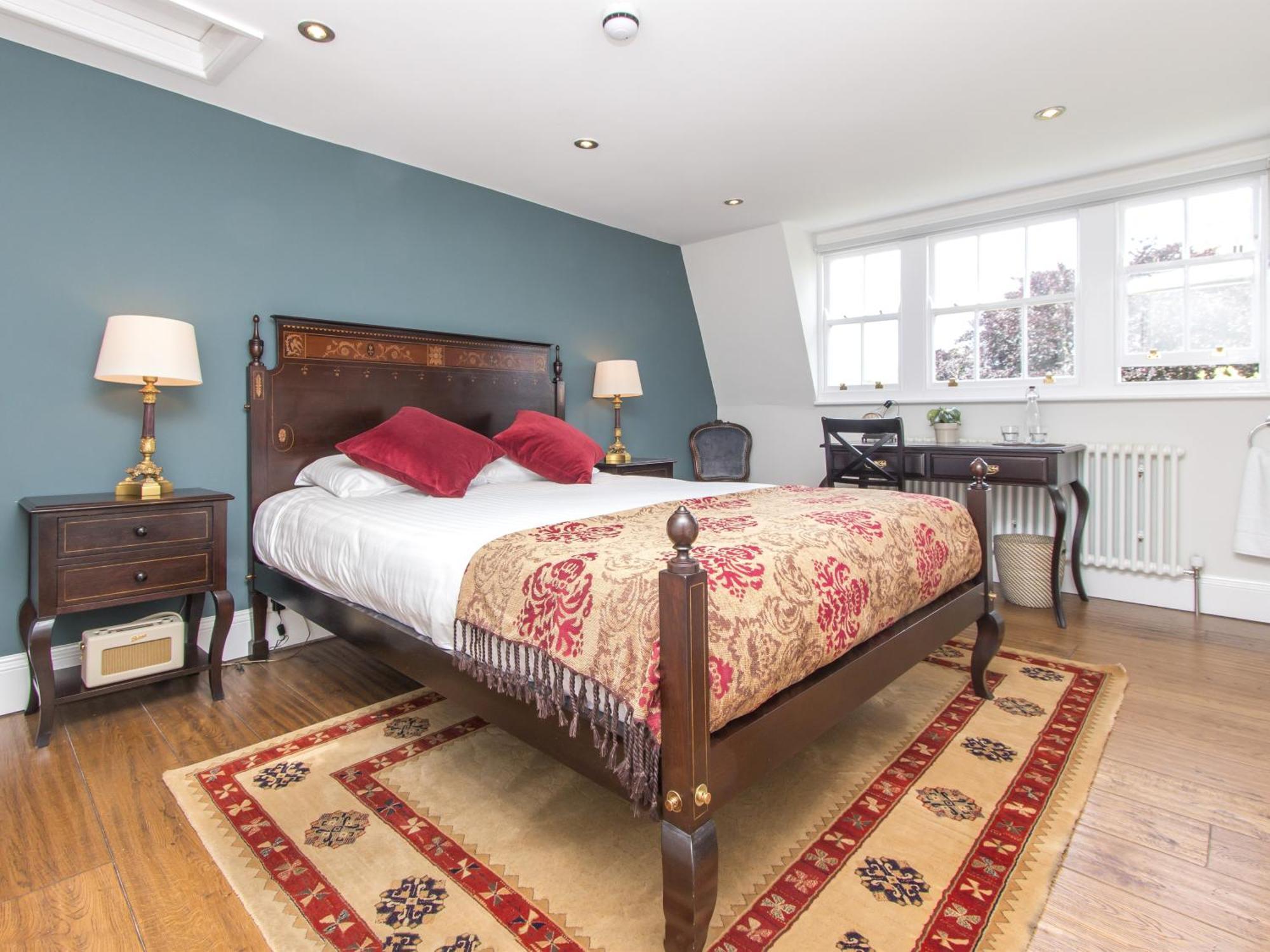 3 Berkeley Square Guesthouse Bristol Rum bild