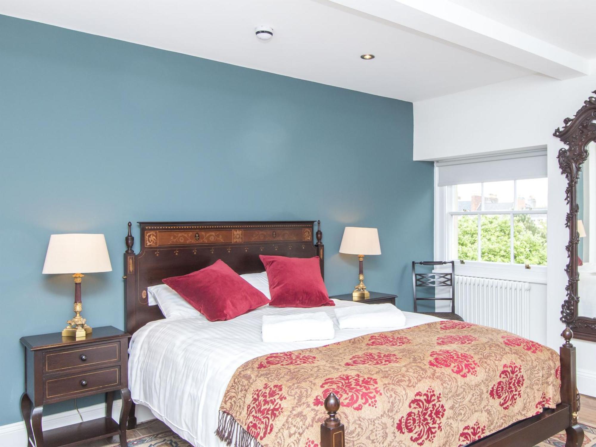 3 Berkeley Square Guesthouse Bristol Rum bild